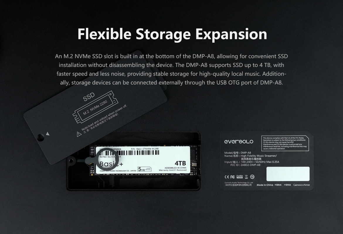 Eversolo DMP-A8 - Image 8