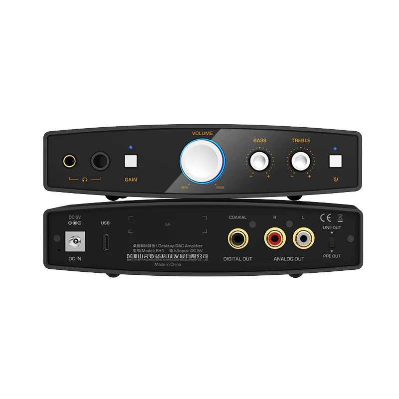 Shanling EH1 Desktop Headphone DAC/Amp - Image 4