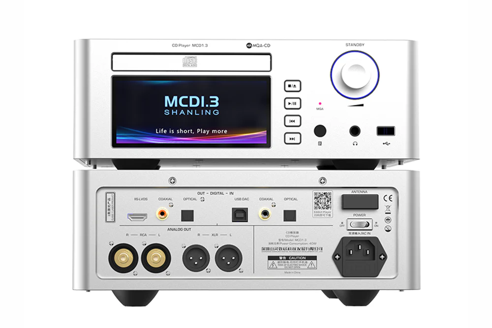 Shanling MCD1.3 Multifunctional CD Player