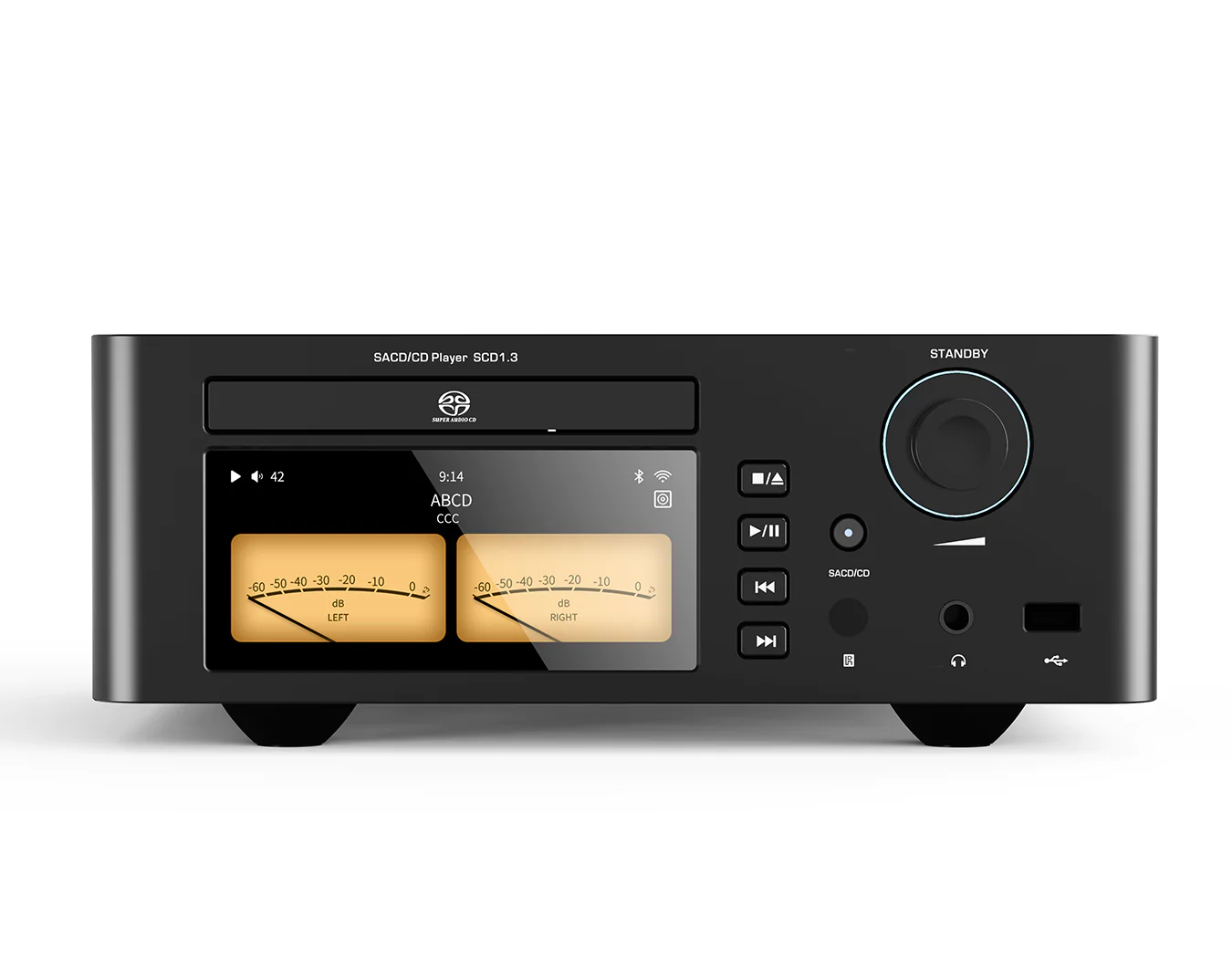 Shanling SCD1.3 Multifunctional SACD Player - Image 3