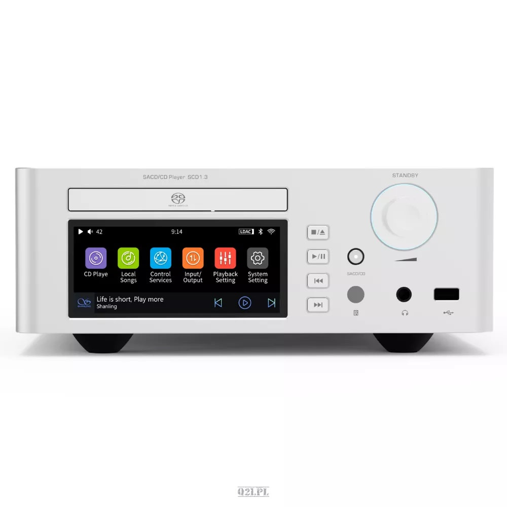 Shanling SCD1.3 Multifunctional SACD Player - Image 2