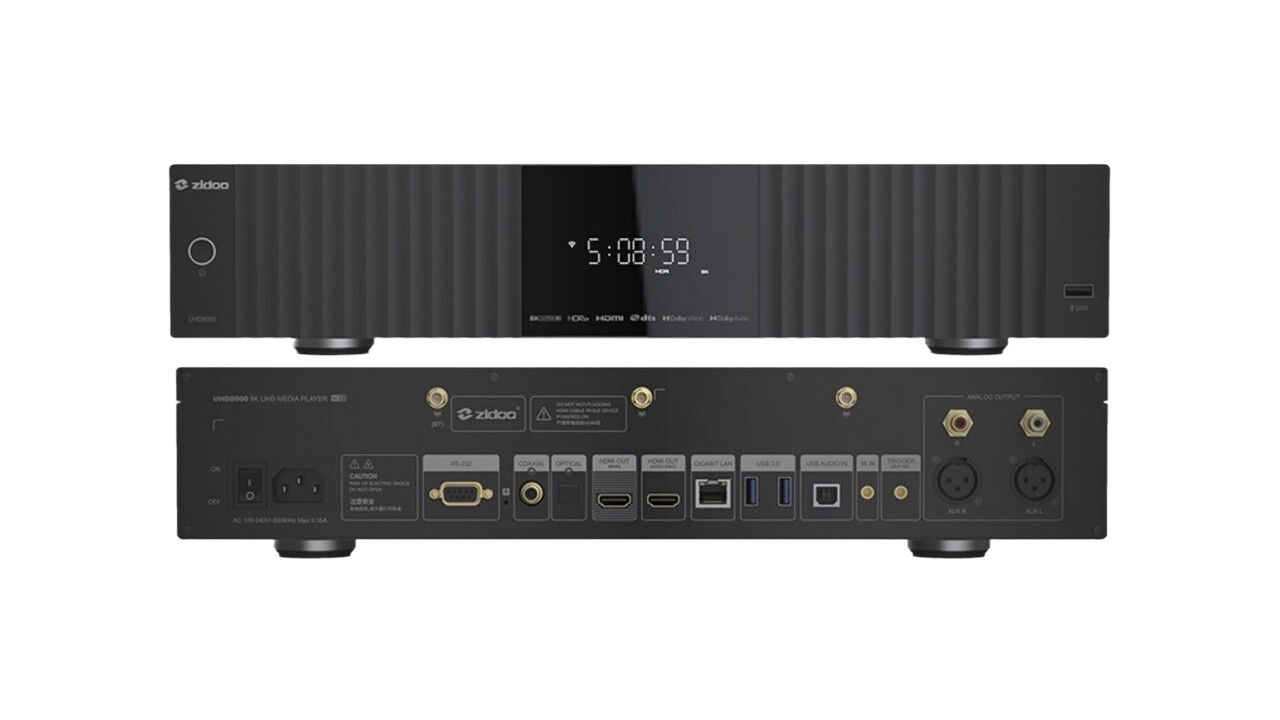 Zidoo UHD8000 - Image 2