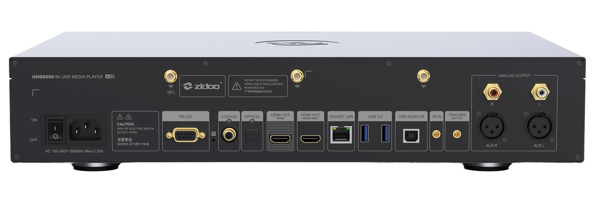 Zidoo UHD8000 - Image 3