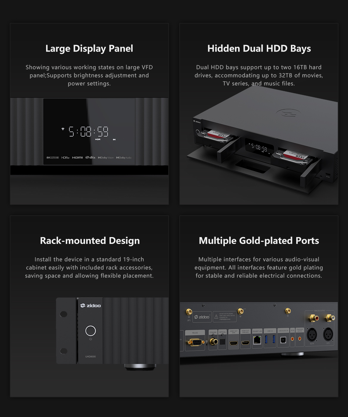 Zidoo UHD8000 - Image 7