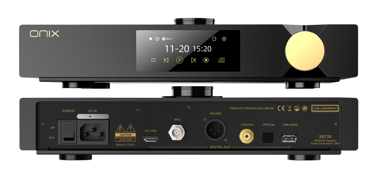 ONIX Zenith XST20 SACD Transport - Image 3