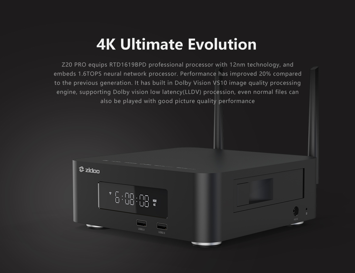 Zidoo Z30 PRO - Image 2