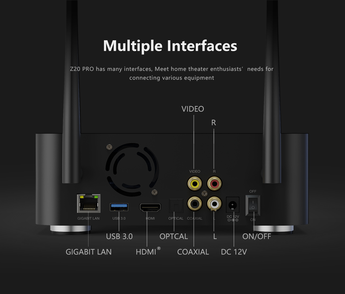 Zidoo Z30 PRO - Image 7