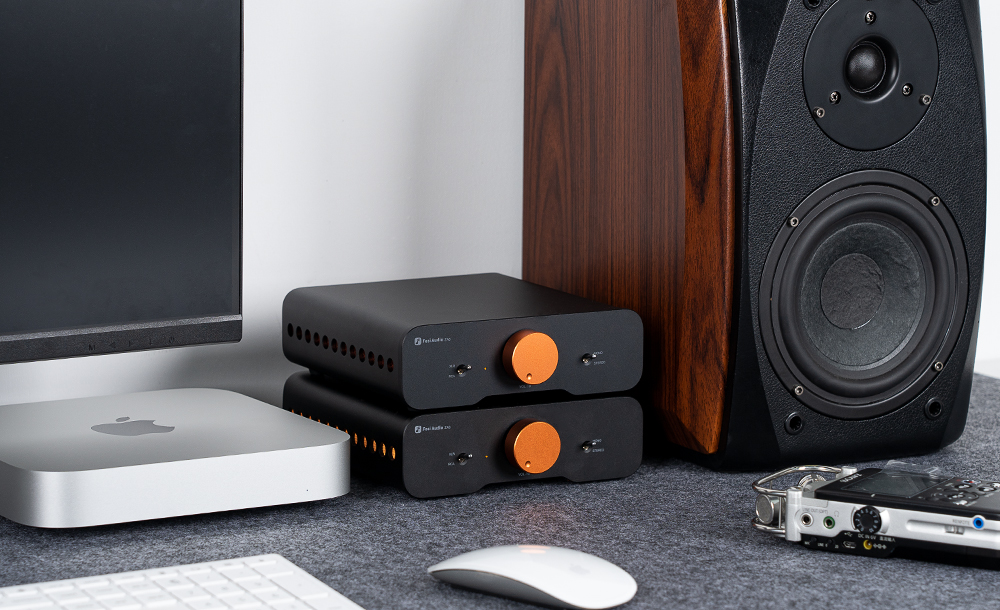 Fosi Audio ZA3 Balanced Stereo Amplifier - Image 3
