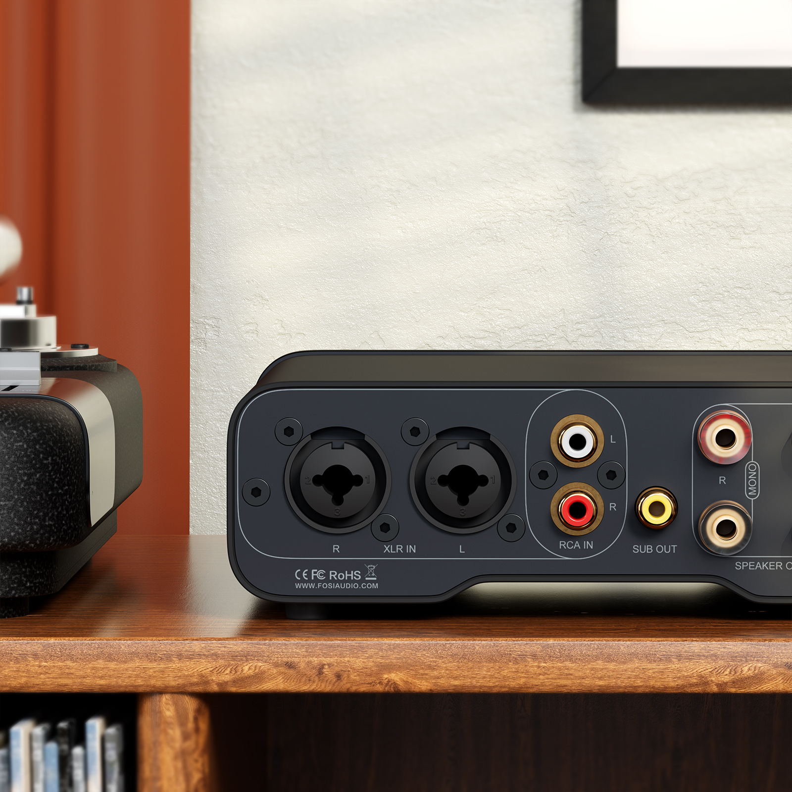 Fosi Audio ZA3 Balanced Stereo Amplifier - Image 4