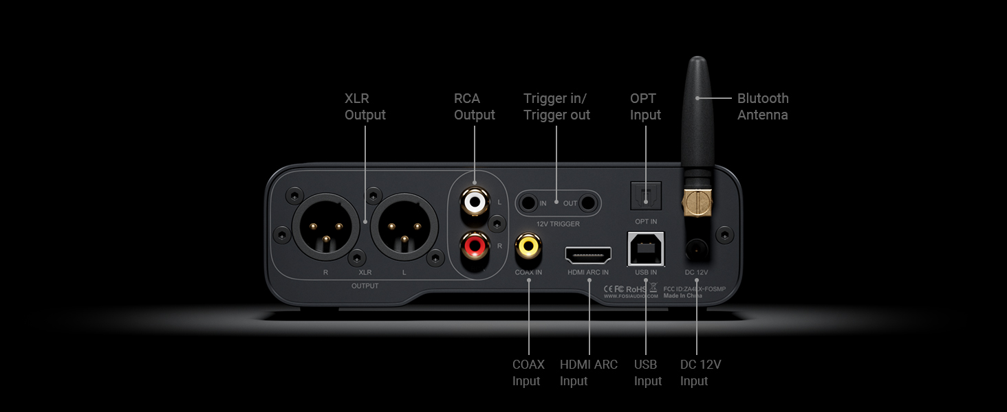 Fosi Audio ZD3 Preamplifier - Image 6