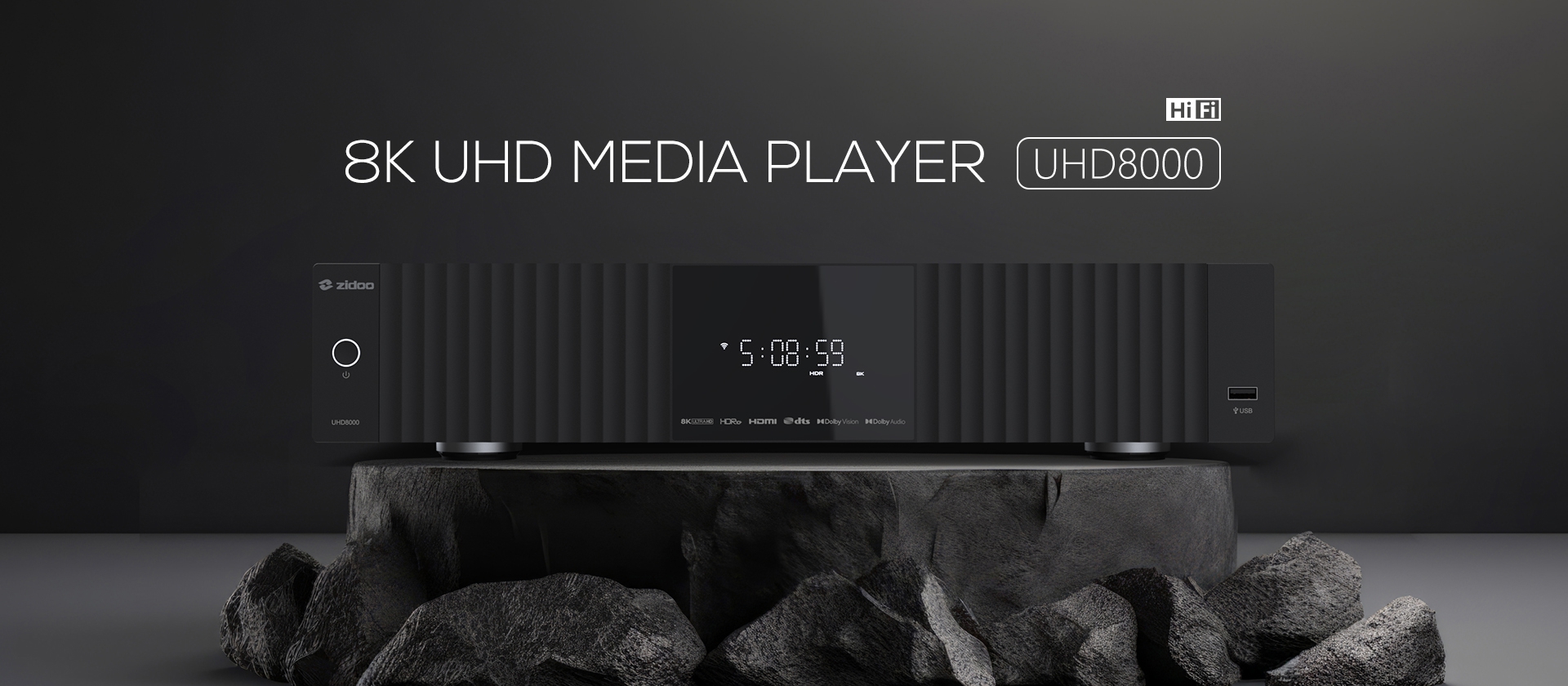 Zidoo UHD8000: The Ultimate Media Player for Audiophiles & Cinephiles