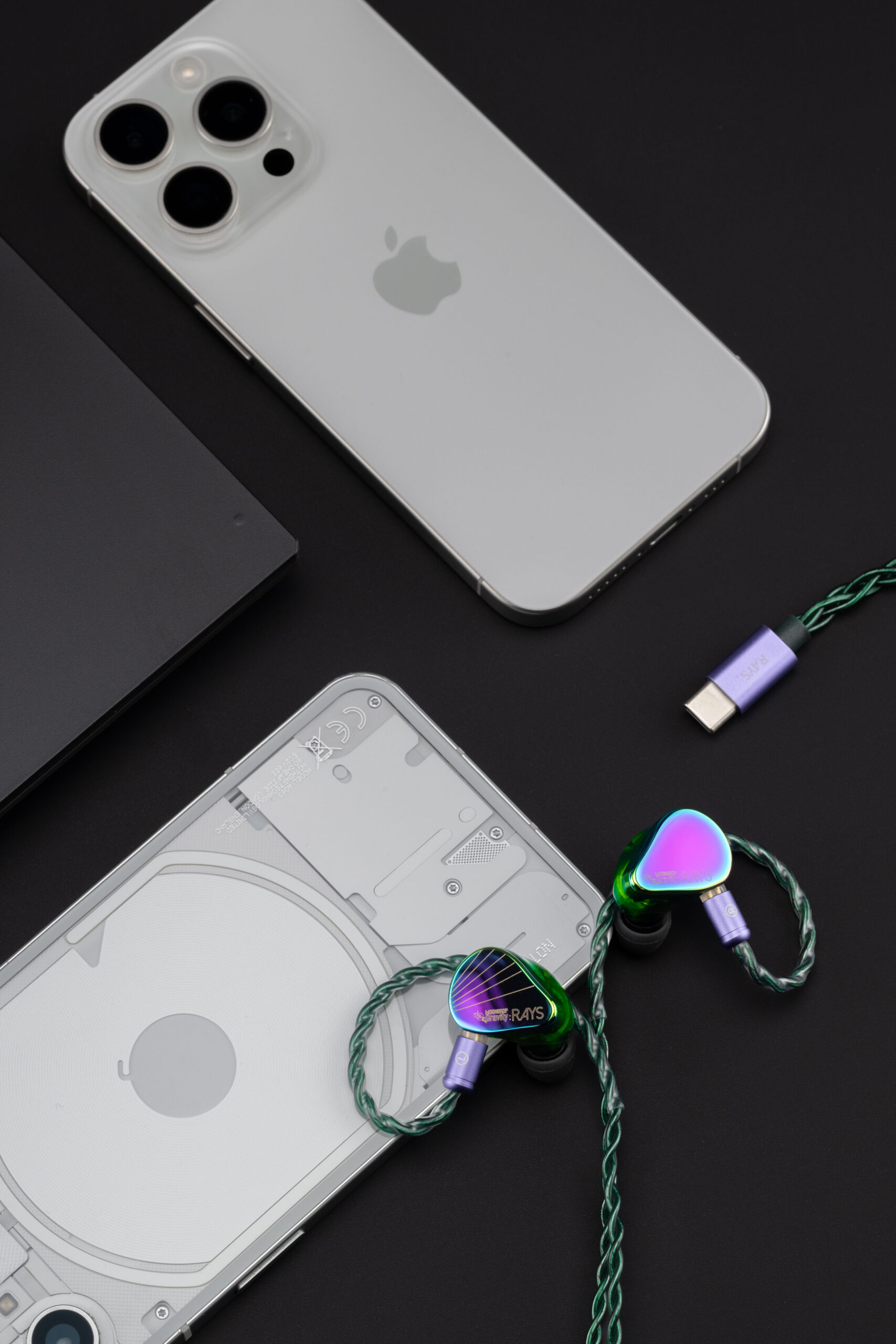 MOONDROP RAYS Gaming In-Ear Monitor - Image 8