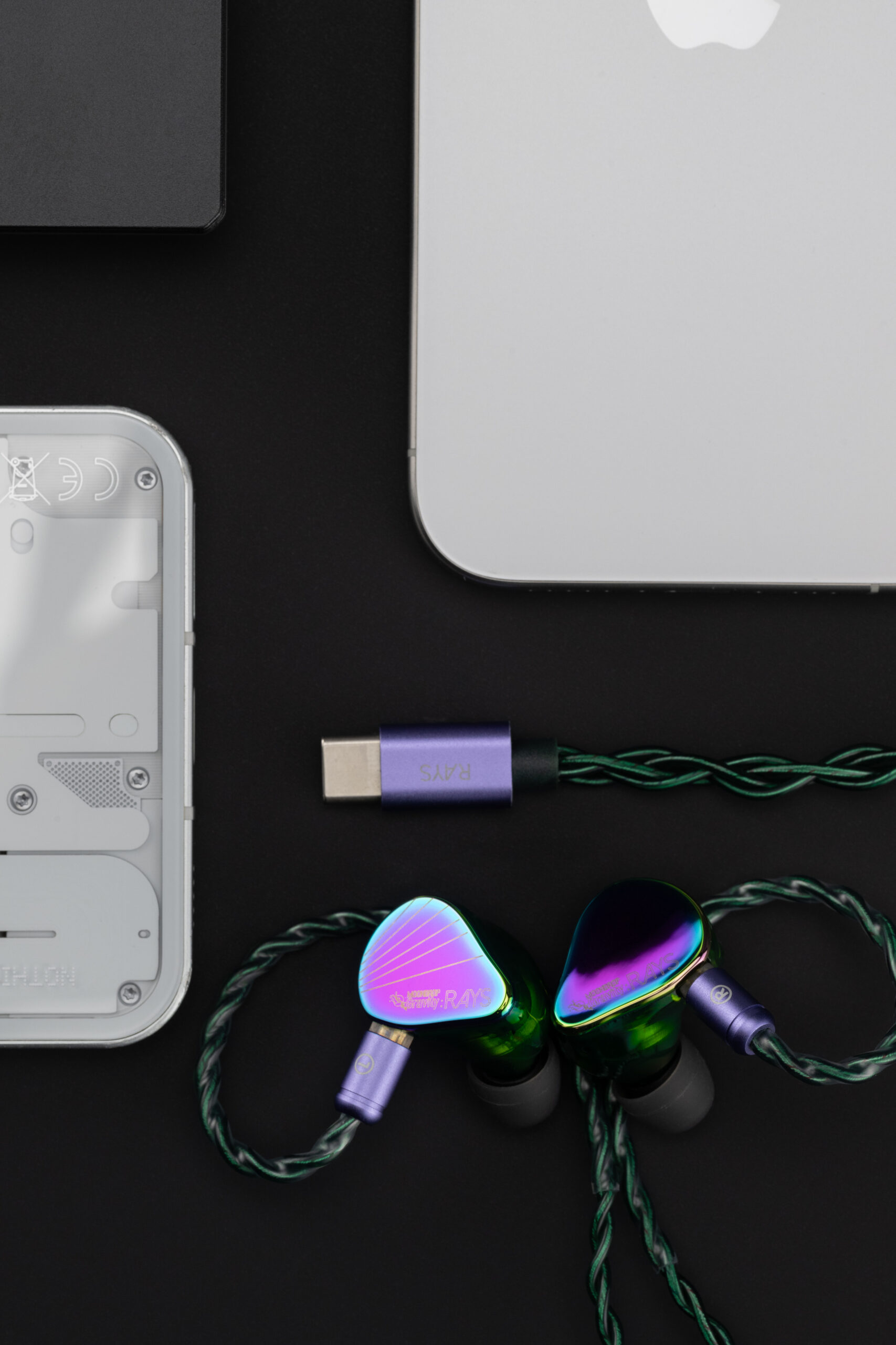MOONDROP RAYS Gaming In-Ear Monitor - Image 5
