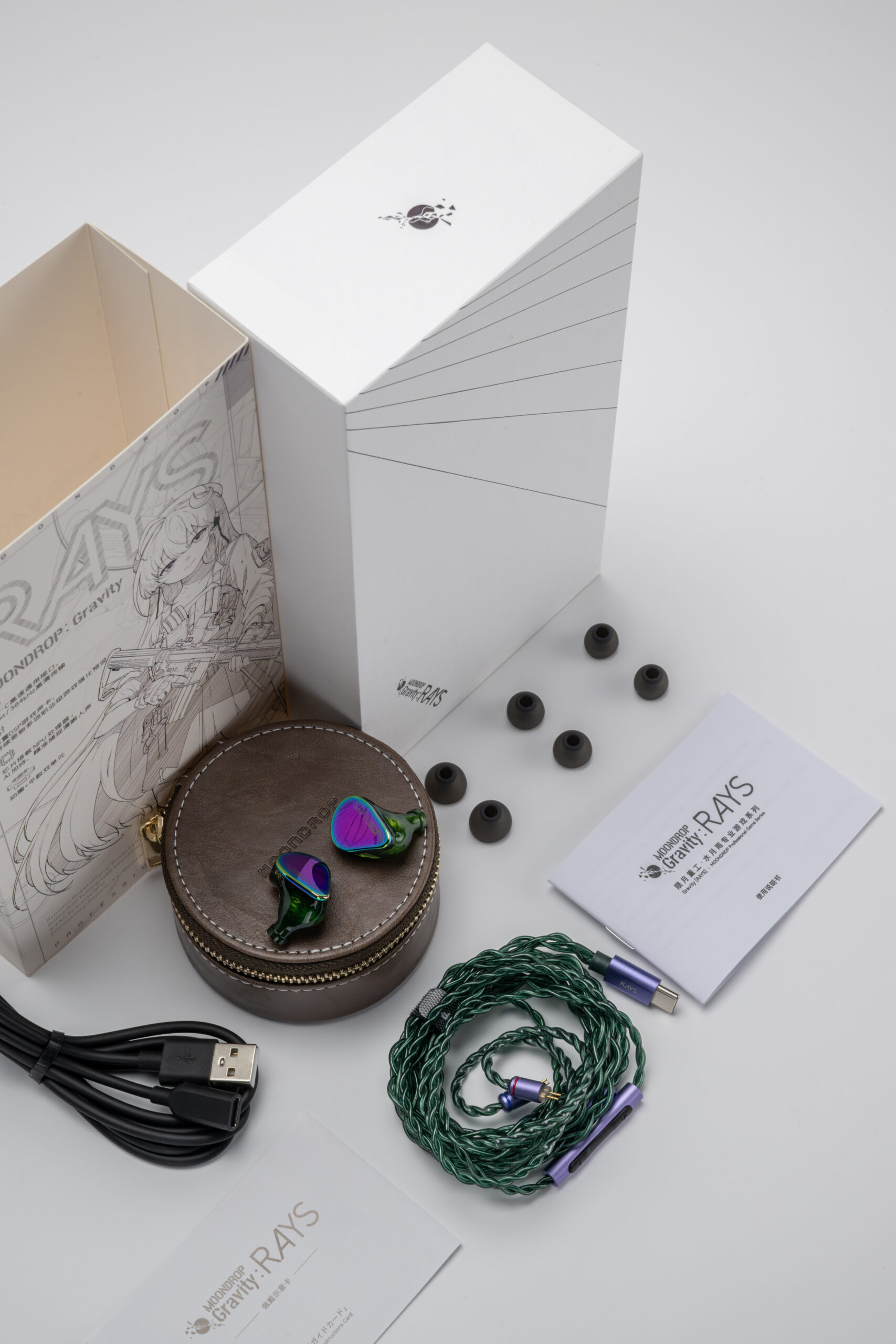 MOONDROP RAYS Gaming In-Ear Monitor - Image 15