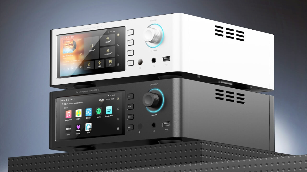 Shanling SM1.3 Streamer & Headphone Amplifier - Image 4