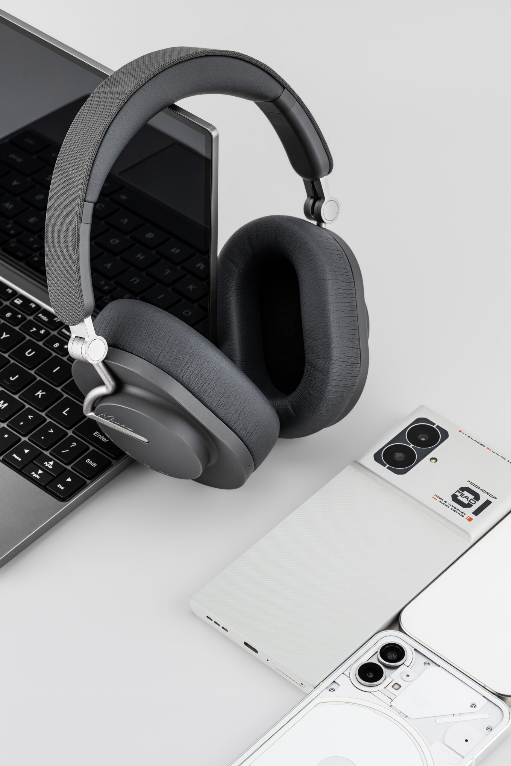 MOONDROP EDGE Portable Wireless ANC Headphones - Image 7