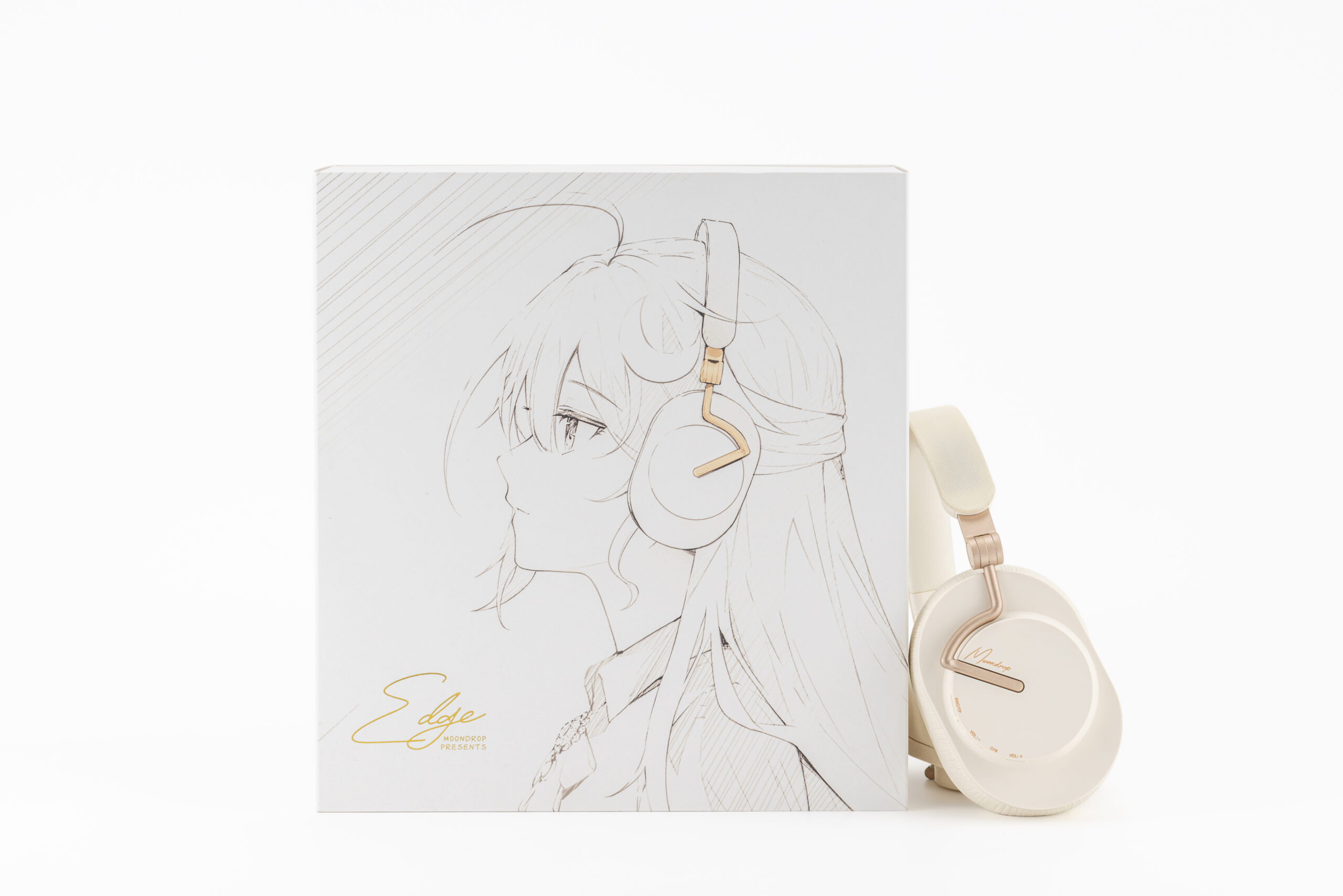 MOONDROP EDGE Portable Wireless ANC Headphones - Image 8