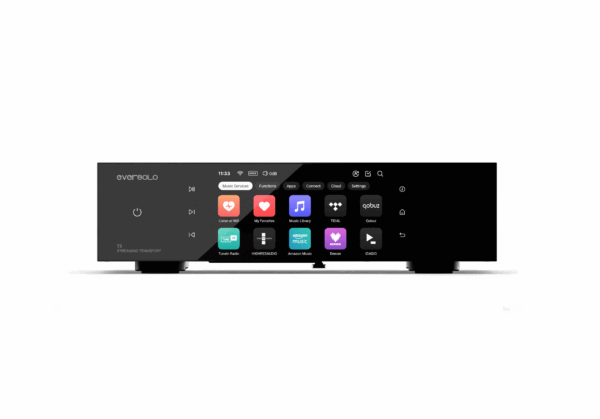 Eversolo T8 Streaming Transport