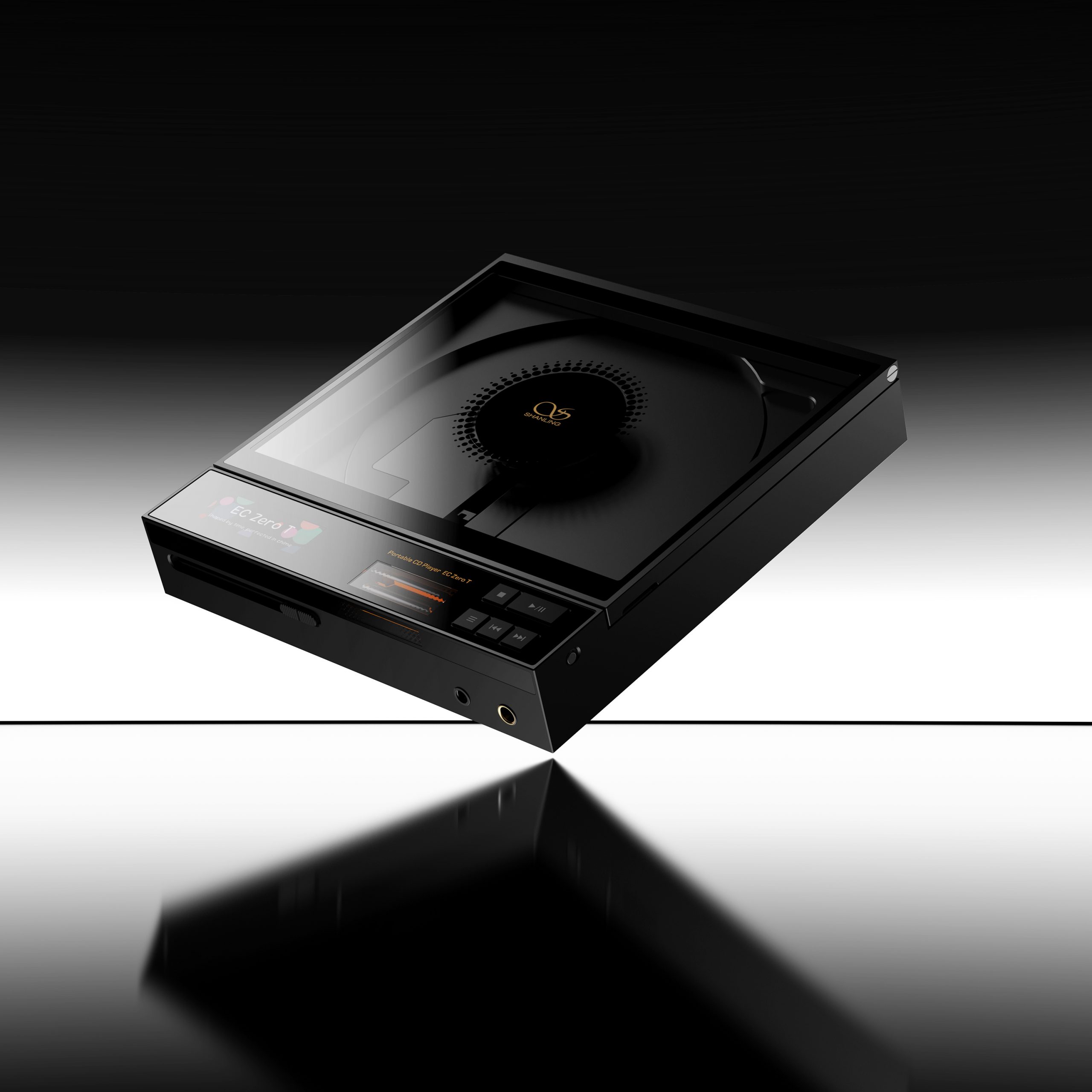 Shanling EC Zero T Portable CD Player with Tube Output - Image 5