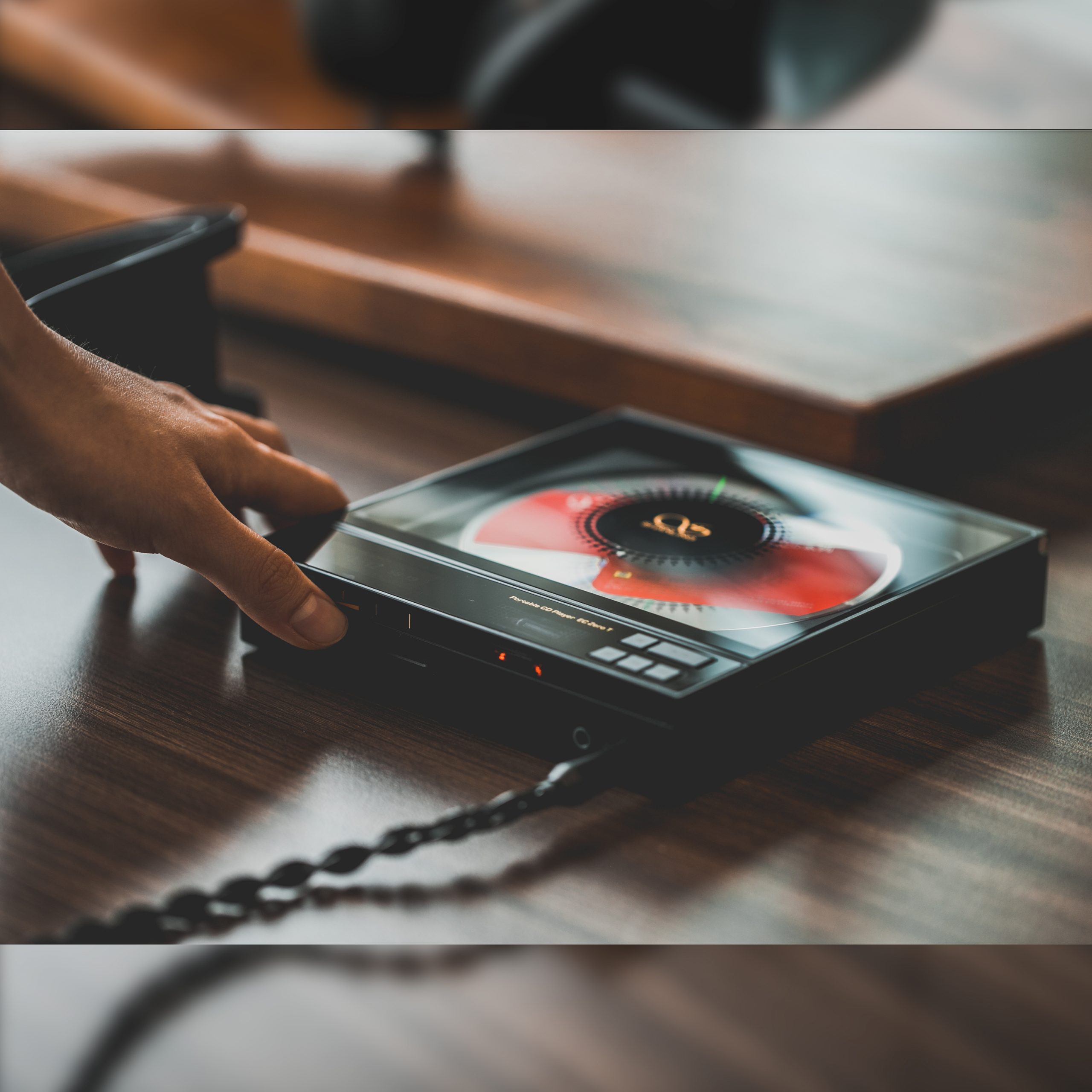 Shanling EC Zero T Portable CD Player with Tube Output - Image 8
