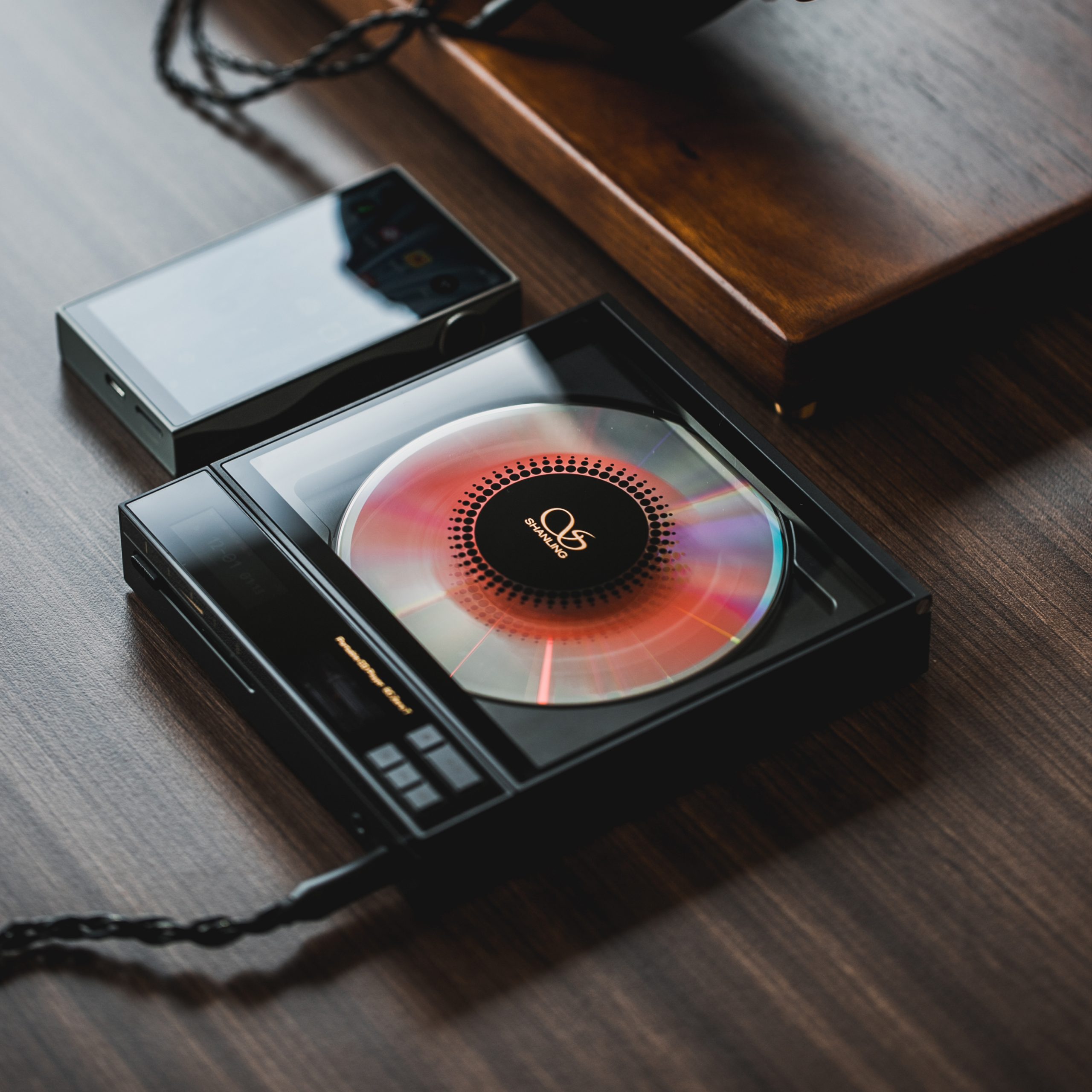 Shanling EC Zero T Portable CD Player with Tube Output - Image 10