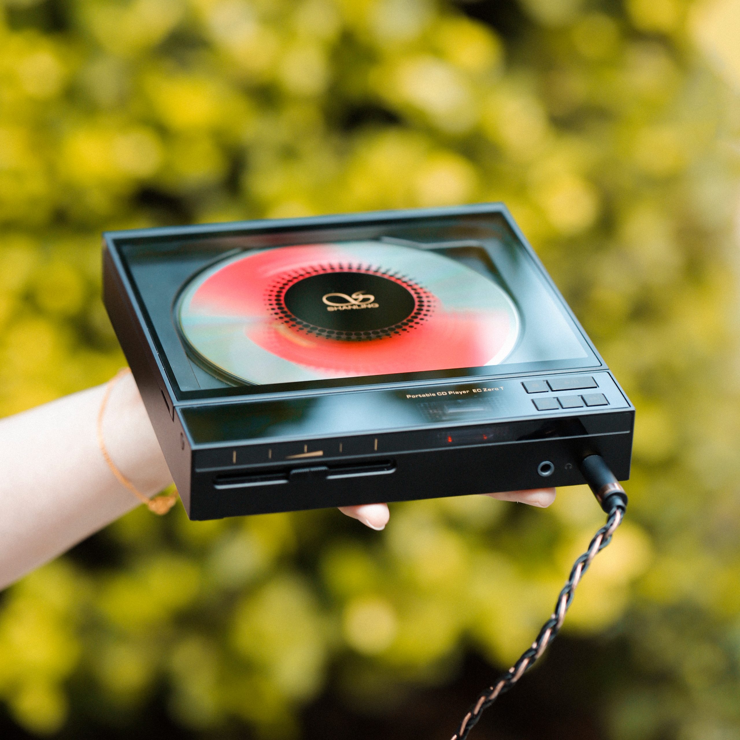 Shanling EC Zero T Portable CD Player with Tube Output - Image 11