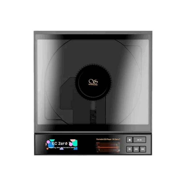 Shanling EC Zero T Portable CD Player with Tube Output