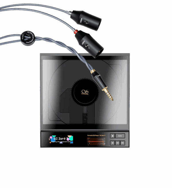 Shanling EC Zero T + 95cm ddHiFi BC44XLR 4.4mm Balanced to XLR