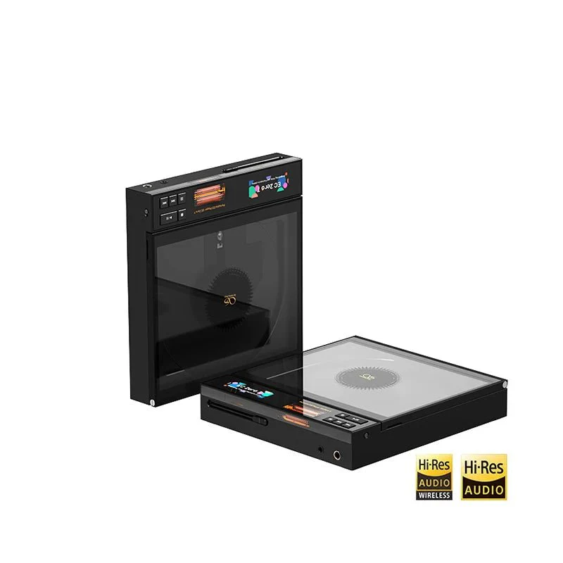 Shanling EC Zero T Portable CD Player with Tube Output - Image 2